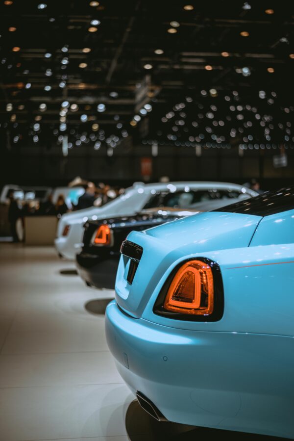 Luxury Car Storage