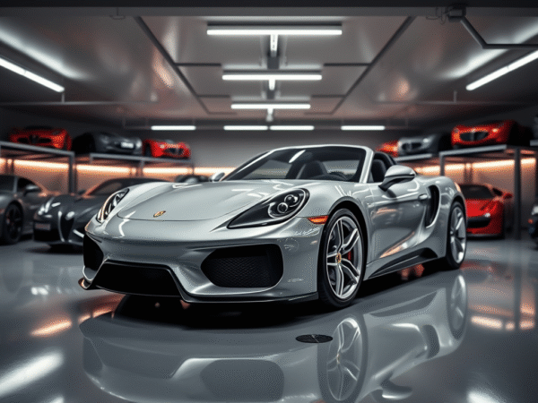 Luxury Car Storage